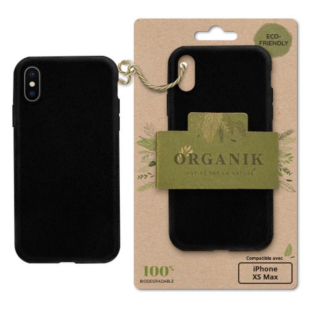 Coque Organik noire pour iPhone XS Max