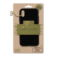 Coque Organik noire pour iPhone XS Max