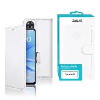 Zanae Wallet blanc pour Oppo A17