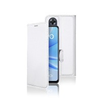 Zanae Wallet blanc pour Oppo A17