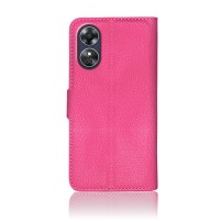 Zanae Wallet pour Oppo A17 Fushia - Vue principale
