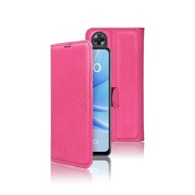 Zanae Wallet pour Oppo A17 Fushia - Vue principale