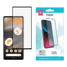 Film de protection en verre trempé noir pour Google Pixel 6a