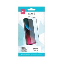 Film de protection en verre trempé noir pour Google Pixel 6a