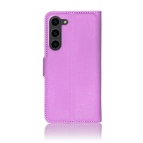 Etui Portefeuille Zanae violet pour Galaxy S23 Plus