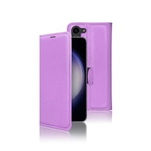 Etui Portefeuille Zanae violet pour Galaxy S23 Plus