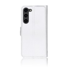 Étui Zanae Wallet pour Samsung Galaxy S23 Plus en blanc