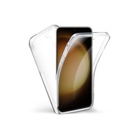 Coque 360 transparente pour Galaxy S23