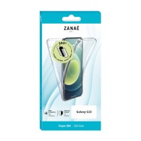 Coque 360 transparente pour Galaxy S23