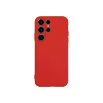 Coque Zanae Color Rouge pour Galaxy S23 Ultra