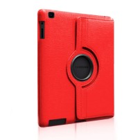 Étui rotatif rouge compatible Galaxy Tab S6 Lite