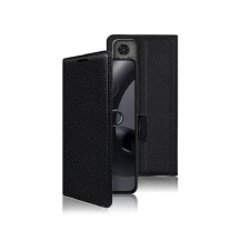 Etui Portefeuille Zanae Noir pour Motorola Edge 30 Neo