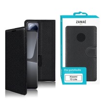 Zanae Wallet for Xiaomi Xiaomi 13 Lite Black