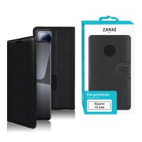 Zanae Wallet for Xiaomi Xiaomi 13 Lite Black