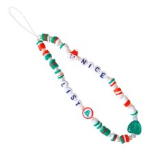 Bijou Nice list tricolore pour téléphone