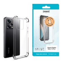 Coque Silicone Transparent avec Coins Renforcés pour Xiaomi Redmi Note 12 Pro+
