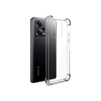 Coque Silicone Transparent avec Coins Renforcés pour Xiaomi Redmi Note 12 Pro+
