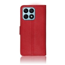 Étui Portefeuille Rouge pour Honor X8a