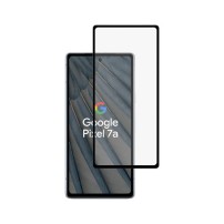Film de protection verre trempé Full Cover pour Google Pixel 7a noir