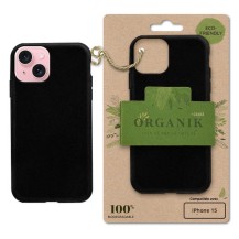 Image de la coque Organik iPhone 15 Noir