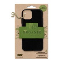 Image de la coque Organik iPhone 15 Noir
