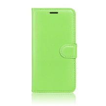 Étui Portefeuille Zanae pour iPhone 15 Pro Max de couleur verte