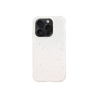 Coque Organik blanche pour iPhone 15 Pro Max