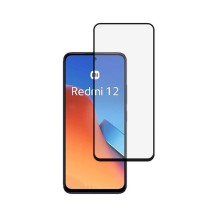 Film de protection en verre trempé Full Cover pour Redmi 12 - Noir