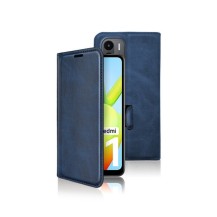Etui Portefeuille Zanae Columbia couleur marine pour Redmi A1 / A2