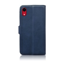 Etui Portefeuille Zanae Columbia marine pour iPhone XR