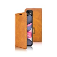 Vue de l'étui portefeuille Zanae Columbia pour iPhone 11