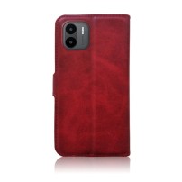 Étui Portefeuille Zanae rouge pour Redmi A1 et A2