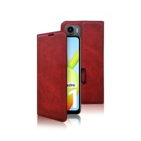 Étui Portefeuille Zanae rouge pour Redmi A1 et A2