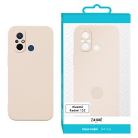 Coque Zanae Color Beige pour Redmi 12C