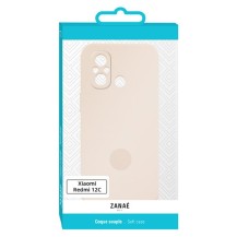 Coque Zanae Color Beige pour Redmi 12C