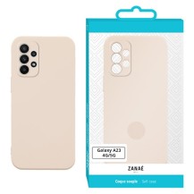 Coque Zanae Color Beige compatible Galaxy A23