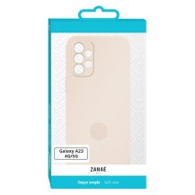 Coque Zanae Color Beige compatible Galaxy A23