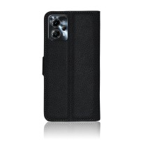 Étui portefeuille Zanae noir pour Motorola G13