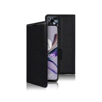 Étui portefeuille Zanae noir pour Motorola G13