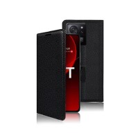 Etui Portefeuille Zanae compatible avec Xiaomi 13T et 13T Pro en noir