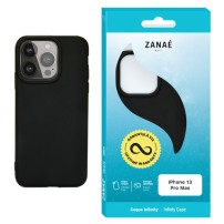 Coque Infinity noir pour iPhone 13 Pro Max