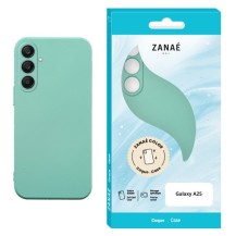 Vue principale de la coque Zanae Color menthe pour Galaxy A25