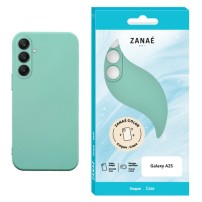 Vue principale de la coque Zanae Color menthe pour Galaxy A25
