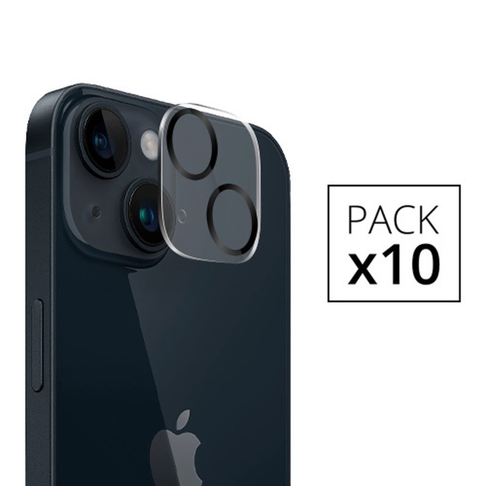 Verres trempés caméra pour iPhone 14 et 14 Plus