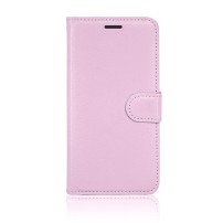 Étui Portefeuille Zanae rose pour Galaxy S23 FE