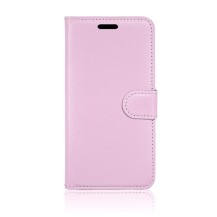 Étui Portefeuille Zanae rose pour Galaxy S23 FE