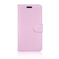 Étui Portefeuille Zanae rose pour Galaxy S23 FE