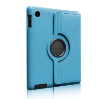 Étui rotatif bleu clair pour Galaxy Tab A9 8.7