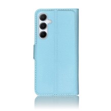 Etui Portefeuille Zanae pour Galaxy A55 Bleu Clair