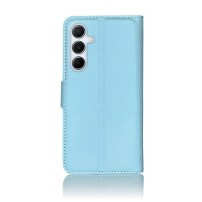 Etui Portefeuille Zanae pour Galaxy A55 Bleu Clair